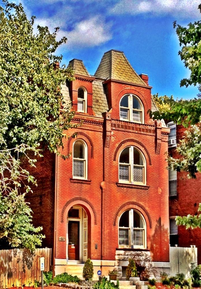 Benton Park Inn Saint Louis Exterior foto